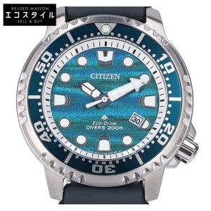 Citizen [Like New] BN0167-09W E168 MARINE PROMASTER Date Eco-Drive [Used]