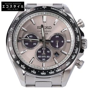 Seiko 【Excellent Condition】SBPY181 V175 Seiko Selection Men's Solar Watch 【Used】