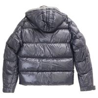 Moncler Branson hooded down jacket, size 2 [Used]