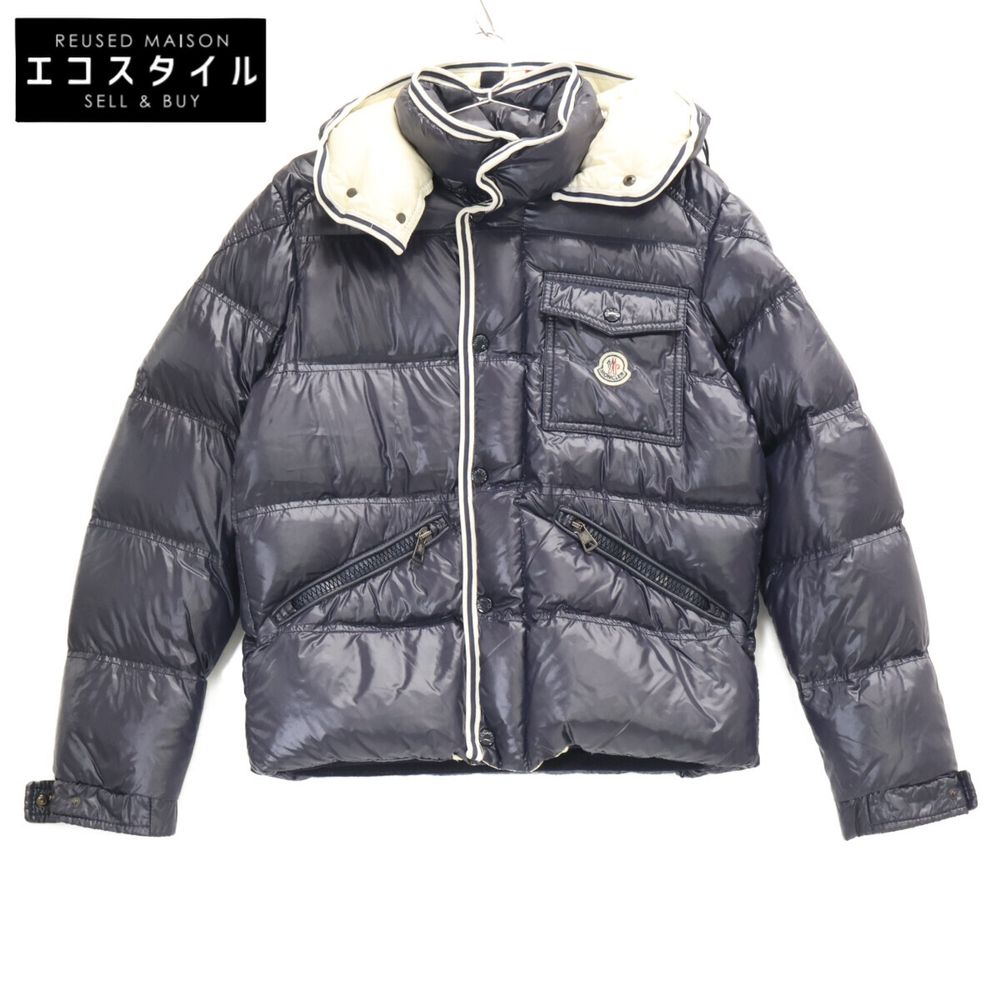 Moncler Branson hooded down jacket, size 2 [Used]