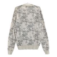 Hermes [Domestic Authorized Dealer] Horsebit Pattern Cotton Cardigan Size S [Used]