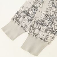 Hermes [Domestic Authorized Dealer] Horsebit Pattern Cotton Cardigan Size S [Used]