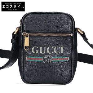 Gucci 구찌 [미사용급] 574803 로고 프린트 [중고]