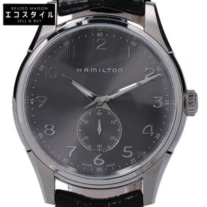 Hamilton Jazzmaster Thinline Small Second Quartz 40mm (Excellent Condition) [Used] H38411783