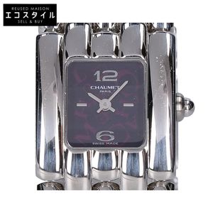 Chaumet [Excellent Condition] 22K9609 Kesis Square Quartz [Pre-owned]