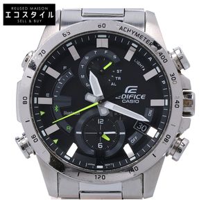 casio EQB-900D-1AJF EDIFICE 블루투스 스마트폰 링크 모델 터프 솔라 【중고】