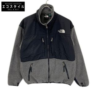 The North Face 90s Black x Gray Armadilla Fleece Jacket, Size L [Used]