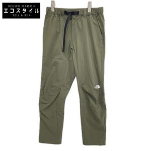 The North Face NB32106 Khaki Long Pants, Barbright Pants, Size M [Used]