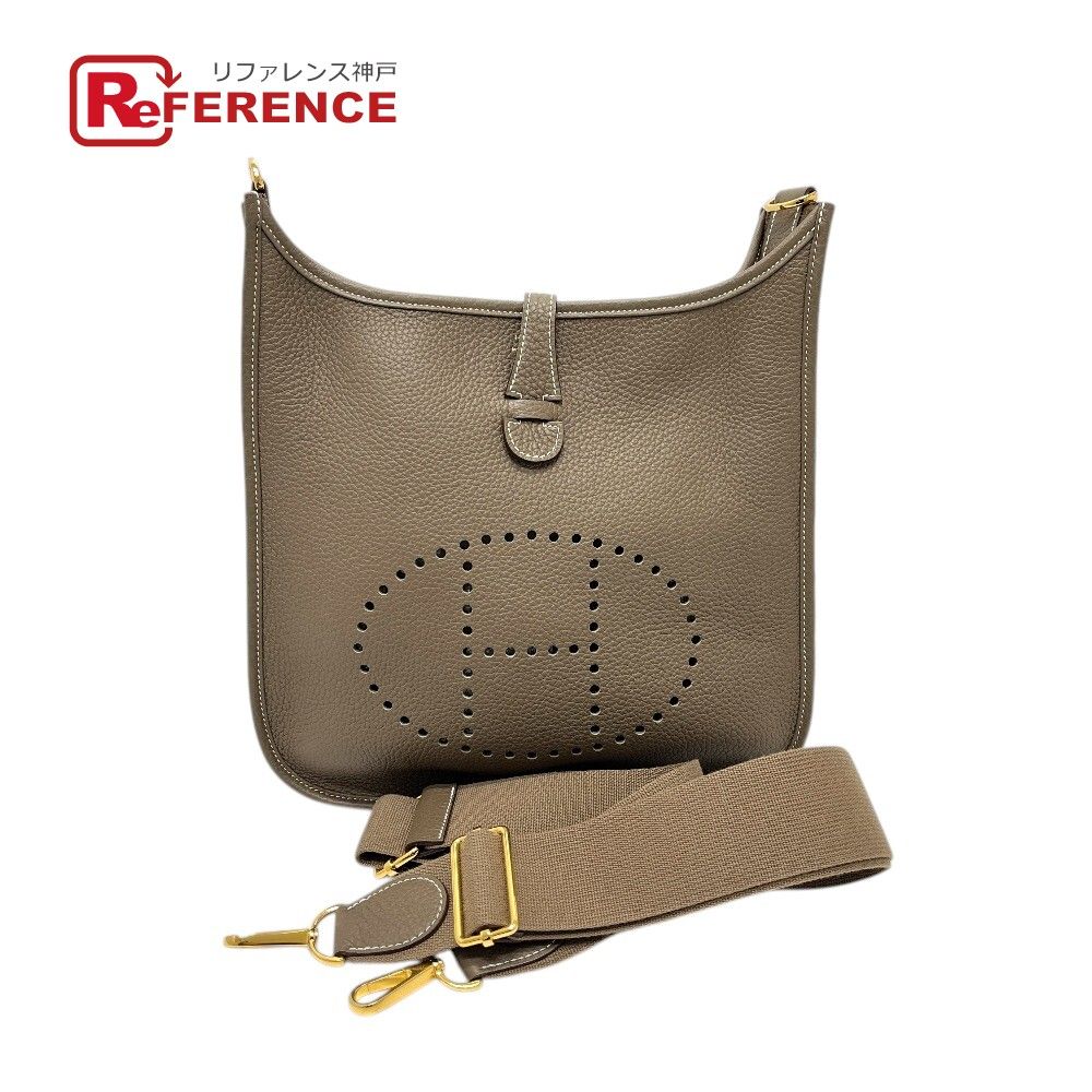 HERMES Evelyne 3PM Trois Shoulder Bag