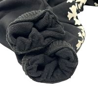 CHROME HEARTS Triple Cross Print Pants
