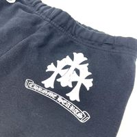 CHROME HEARTS Triple Cross Print Pants