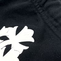CHROME HEARTS Triple Cross Print Pants