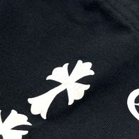 CHROME HEARTS Triple Cross Print Pants