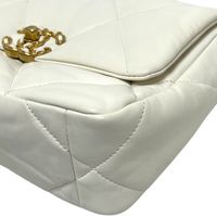 CHANEL Matelassé Chanel 19 Shoulder Bag