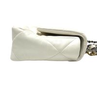CHANEL Matelassé Chanel 19 Shoulder Bag