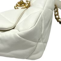 CHANEL Matelassé Chanel 19 Shoulder Bag