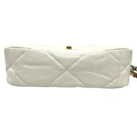 CHANEL Matelassé Chanel 19 Shoulder Bag