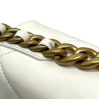 CHANEL Matelassé Chanel 19 Shoulder Bag