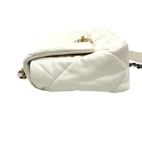 CHANEL Matelassé Chanel 19 Shoulder Bag