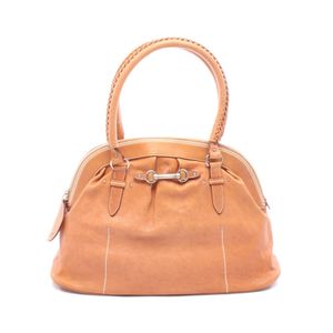 [Used] Dior handbag, Braun leather, women's handbag, Used B