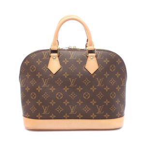 【二手】LOUIS VUITTONAlma PM Monogram 手提包 M51130 PVC 塗層帆布皮革 Alma 女士二手 B