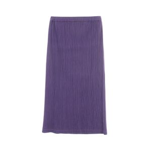 【중고】 PLEATS PLEASE ISSEY MIYAKE 스커트 플리츠 코튼 스커트 여성용 Used A