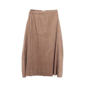 [중고] PLEATS PLEASE ISSEY MIYAKE 스커트 플리츠 코튼 스커트 여성용 Used A