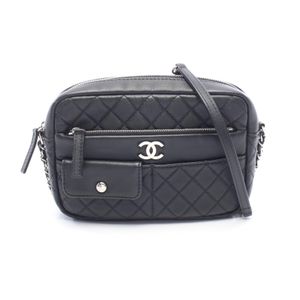 【중고】 Chanel 샤넬 숄더백 마틀라세 스몰 A29857 블랙 레더 마틀라세 스몰 체인 숄더백 여성용 Used A
