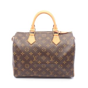 【二手】LOUIS VUITTONSpeedy 30 Monogram 手提包 M41526 PVC 塗層帆布皮革 Speedy 30 女士二手 A