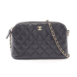 [중고] Chanel 샤넬 숄더백 마틀라세 클래식 체인 클러치 AP4016 블랙 캐비어 스킨(그레인드 카프) 타임리스 클래식 체인 숄더백