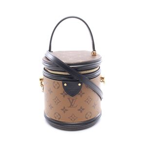 【二手】路易威登LOUIS VUITTON手提包 Cannes Monogram Reverse 2WAY M43986 PVC塗層帆布皮革 Cannes 女士二手 A