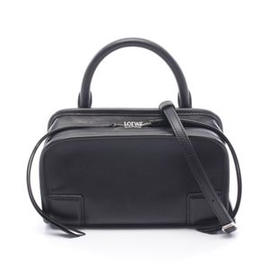 【중고】 LOEWE 손가방 아마소나 180 미니 2WAY A039AS4X12 가죽 아마소나 180 여성용 신품