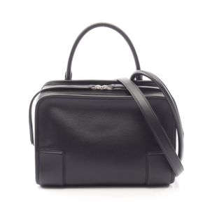 【중고】 LOEWE 아마조나 180 미디엄 2WAY 손가방 A03918MX01 가죽 아마조나 180 여성용 새 상품