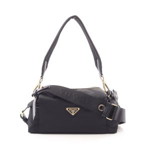 【二手】Prada PRADA TESSUTO + VITELLO Re-Nylon 2WAY 尼龍皮革單肩包 1BH232VNOORDLNF0002 女士新款