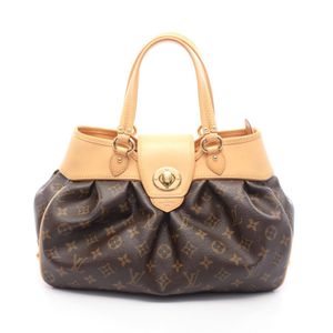 【二手】LOUIS VUITTONBoetie PM Monogram 手提包 M45715 PVC 塗層帆布皮革 Boetie PM 女士二手 A