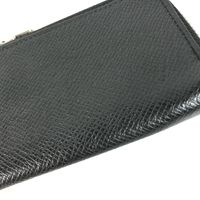 LOUIS VUITTON MB2179 Taiga Porte Monnaie Jour Coin Case