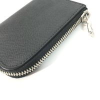 LOUIS VUITTON MB2179 Taiga Porte Monnaie Jour Coin Case
