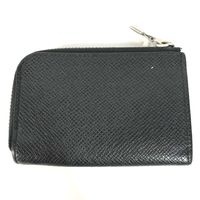 LOUIS VUITTON MB2179 Taiga Porte Monnaie Jour Coin Case