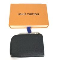 LOUIS VUITTON MB2179 Taiga Porte Monnaie Jour Coin Case