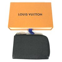 LOUIS VUITTON MB2179 Taiga Porte Monnaie Jour Coin Case
