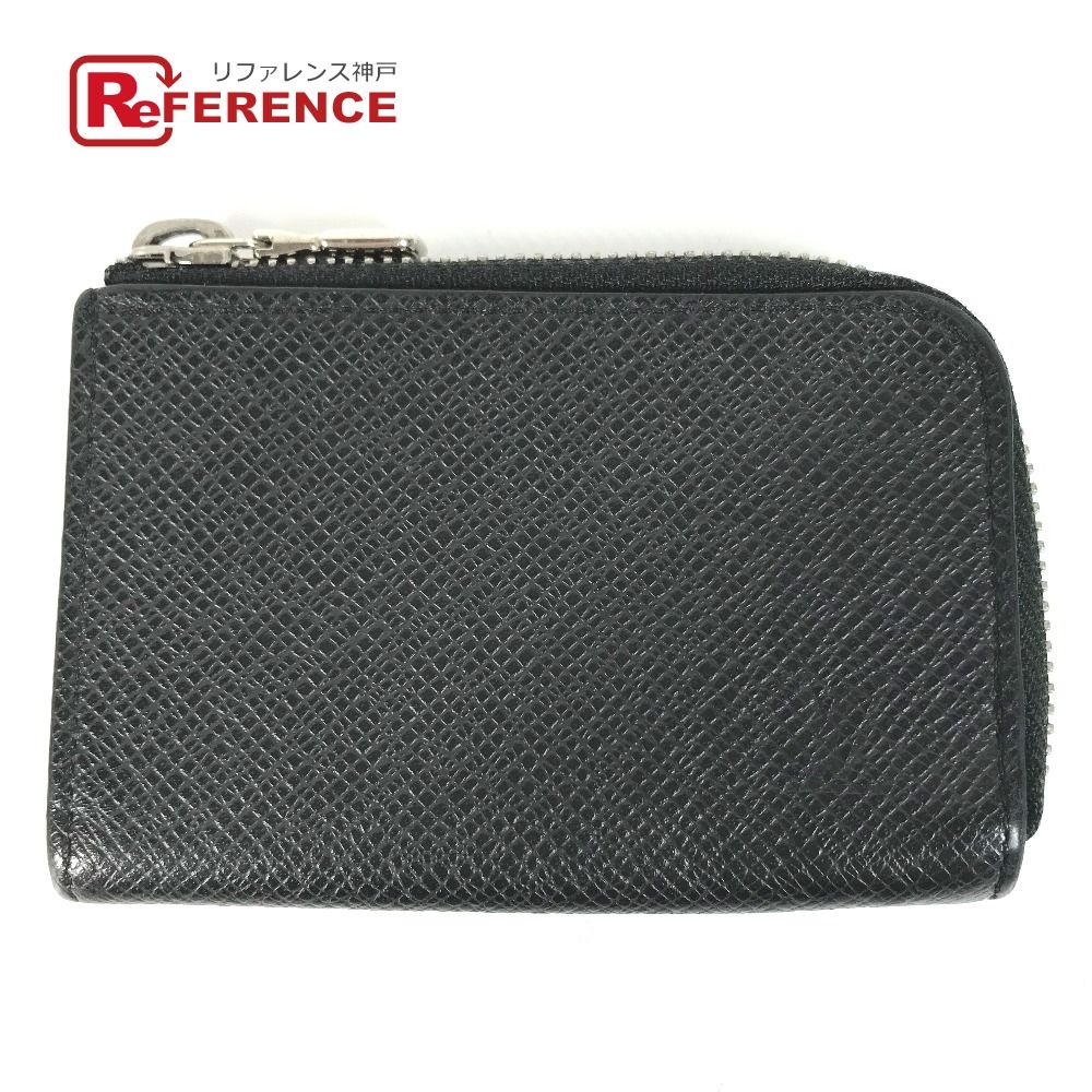 LOUIS VUITTON MB2179 Taiga Porte Monnaie Jour Coin Case