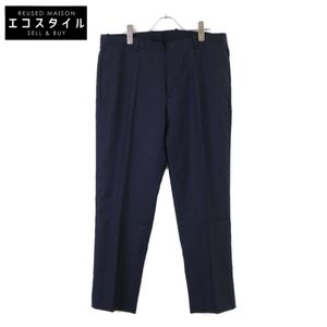 Maison Margiela S30FT0063 그레이 울 턱 슬랙스 50【중고】