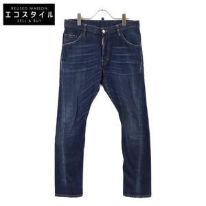 DSQUARED2 s71lb0459 Classic Kenny Jean 인디고 데님 44【중고】