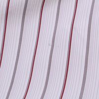 Hermes Stripe Sellier Button Dress Shirt, Size 40 [Used]