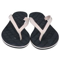 Chanel 15P G30778 X02270 Coco Mark Matelassé Beach Sandals, Size 35 [Used]