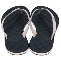Chanel 15P G30778 X02270 Coco Mark Matelassé Beach Sandals, Size 35 [Used]