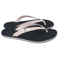 Chanel 15P G30778 X02270 Coco Mark Matelassé Beach Sandals, Size 35 [Used]