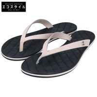 Chanel 15P G30778 X02270 Coco Mark Matelassé Beach Sandals, Size 35 [Used]