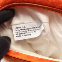 【สินค้ามือสอง】 โลเว่ LOEWE หมอนอิงลาย Anagram ผ้าขนสัตว์ สภาพดีเยี่ยม Used A