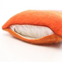 【สินค้ามือสอง】 โลเว่ LOEWE หมอนอิงลาย Anagram ผ้าขนสัตว์ สภาพดีเยี่ยม Used A